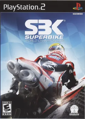 SBK - Superbike World Championship box cover front